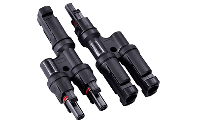 DOUBLE MC4 CONNECTORS