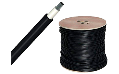 EMNIMQ 4 mm² Câble d'extension Photovoltaïque 2m Rallonge Cable Panneau  Solaire
